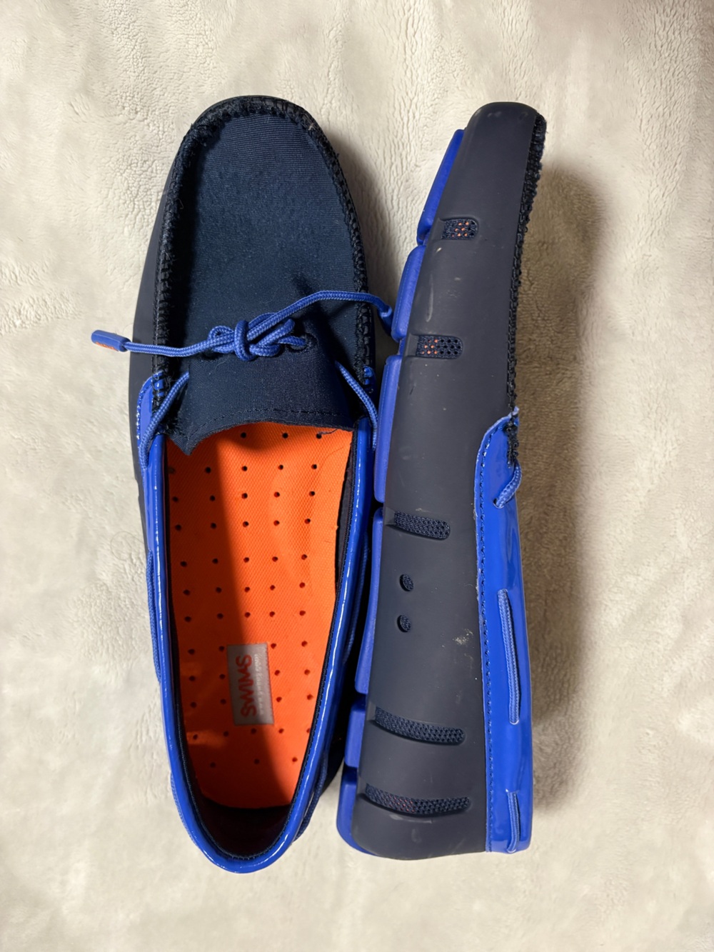 Swims Rubber and Neoprene Loafers Size 39